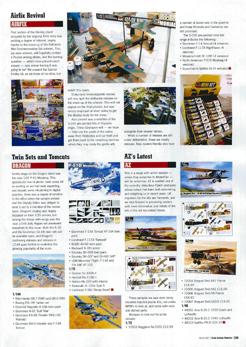 Scale Aviation Modeller International 2007-03